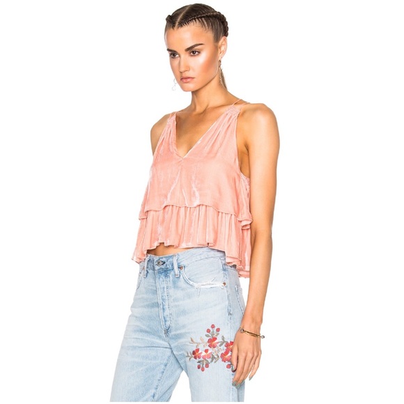 APIECE APART Velvet Top - Picture 3 of 16